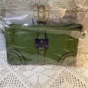 Rosetti Green Leather Wallet